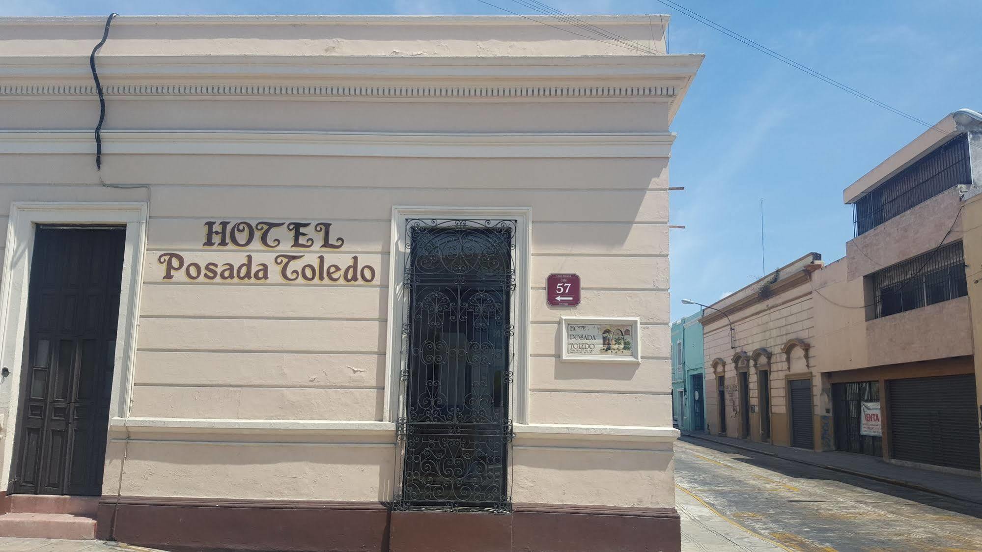 Hotel Posada Toledo & Galeria 梅里达 外观 照片